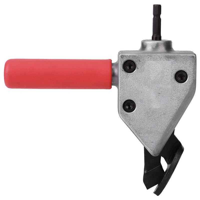 Fydun Metal Sheet Cutter, Accessories for Electric Drill CutterMetal Head Tool Bit Sharpener HardwareClippers Scissors - Image 2